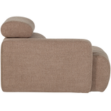 NOVI 1-ZITS ELEMENT ARM LINKS BOUCLE TAUPE