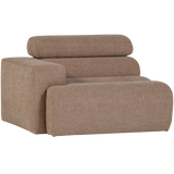 NOVI 1-ZITS ELEMENT ARM LINKS BOUCLE TAUPE