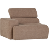 NOVI 1-ZITS ELEMENT ARM LINKS BOUCLE TAUPE