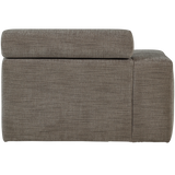 NOVI CHAISE LONGUE ELEMENT ARM LINKS GRIJS MELANGE