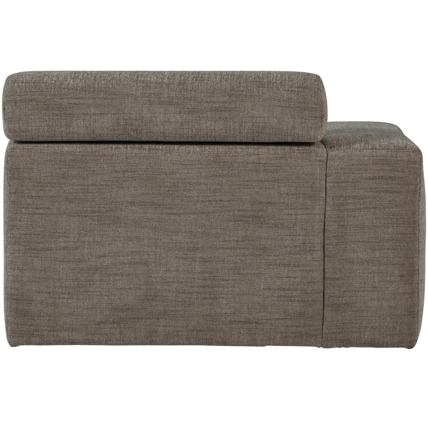 NOVI CHAISE LONGUE ELEMENT ARM LINKS GRIJS MELANGE