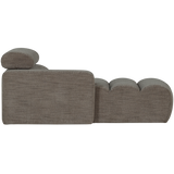 NOVI CHAISE LONGUE ELEMENT ARM LINKS GRIJS MELANGE