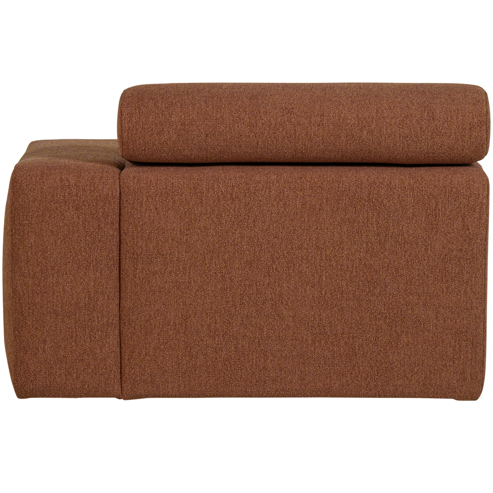 NOVI CHAISE LONGUE ELEMENT ARM RECHTS BOUCLE TERRA