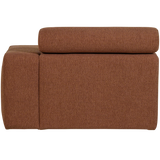 NOVI CHAISE LONGUE ELEMENT ARM RECHTS BOUCLE TERRA