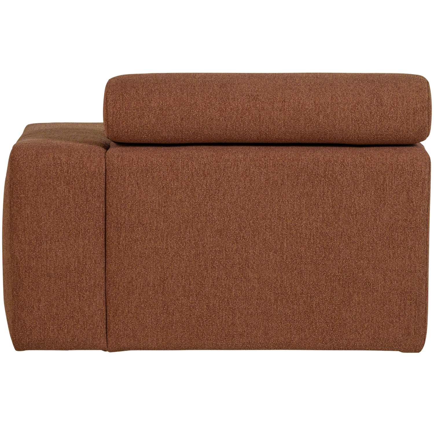 NOVI CHAISE LONGUE ELEMENT ARM RECHTS BOUCLE TERRA