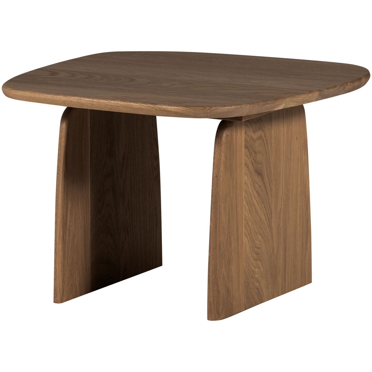 TABLO SALONTAFEL 60 CM EIKEN CASHMERE BROWN [fsc]