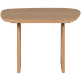 TABLO SALONTAFEL 60 CM EIKEN TRANSPARANT [fsc]