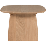 TABLO SALONTAFEL 60 CM EIKEN TRANSPARANT [fsc]