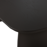 TABLO SALONTAFEL 110 CM EIKEN BLACKNIGHT [fsc]