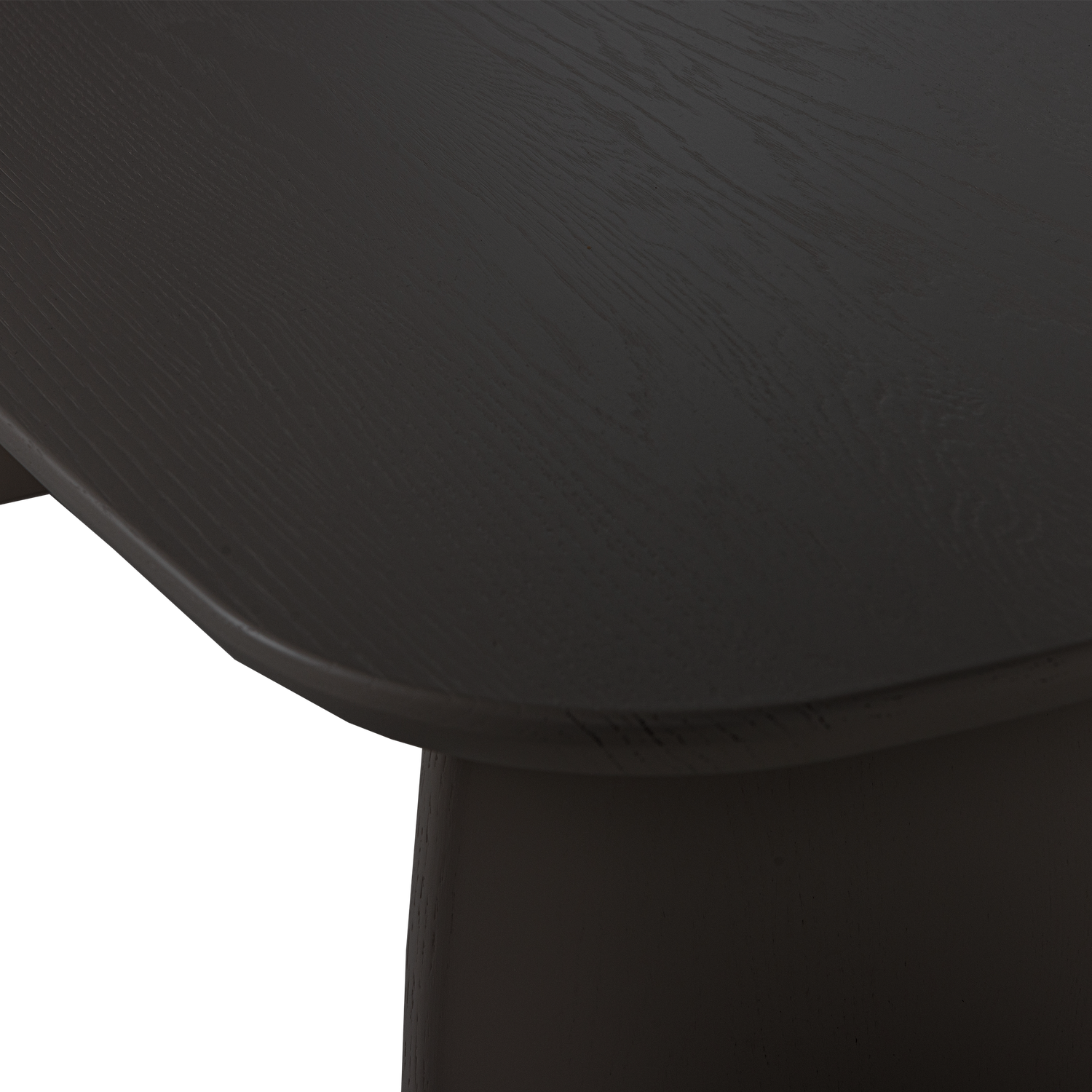 TABLO SALONTAFEL 110 CM EIKEN BLACKNIGHT [fsc]