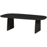 TABLO SALONTAFEL 110 CM EIKEN BLACKNIGHT [fsc]