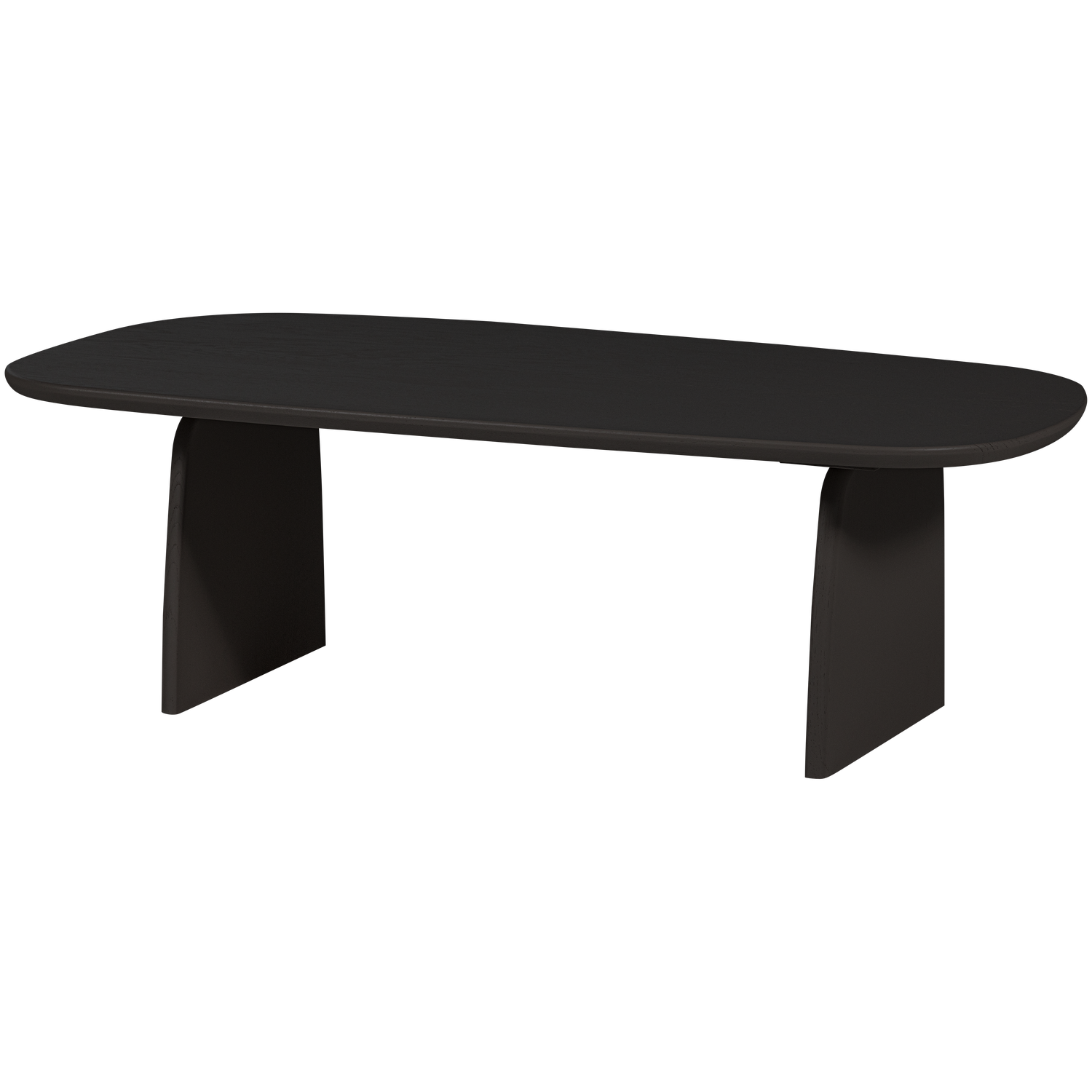 TABLO SALONTAFEL 110 CM EIKEN BLACKNIGHT [fsc]