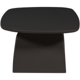 TABLO SALONTAFEL 110 CM EIKEN BLACKNIGHT [fsc]