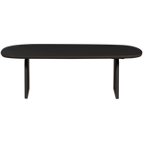 TABLO SALONTAFEL 110 CM EIKEN BLACKNIGHT [fsc]