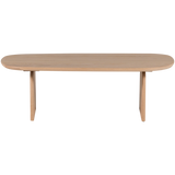 TABLO SALONTAFEL 110 CM EIKEN TRANSPARANT [fsc]