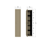 GUNNAR SMALLE HOGE KAST GRENEN MATZWART [fsc]
