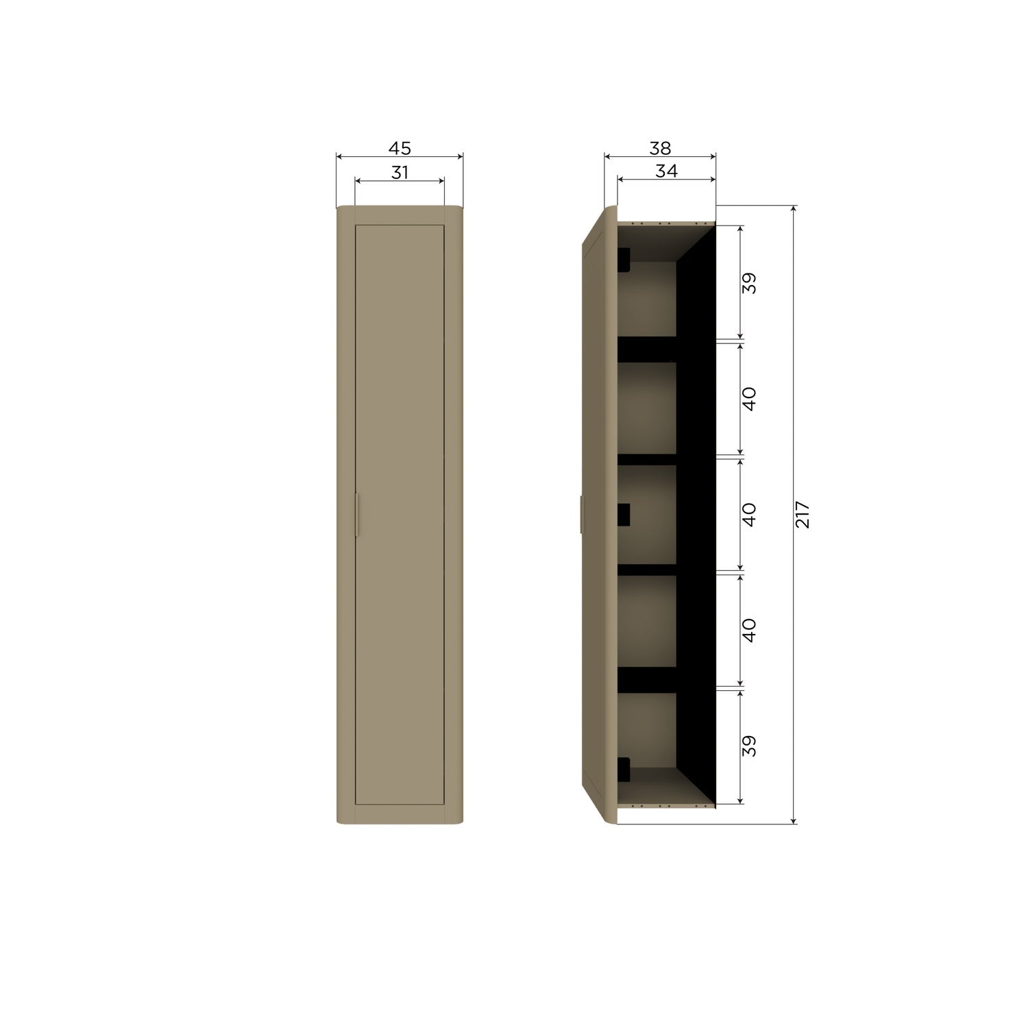 GUNNAR SMALLE HOGE KAST GRENEN MATZWART [fsc]