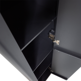 GUNNAR SMALLE HOGE KAST GRENEN MATZWART [fsc]