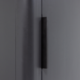 GUNNAR SMALLE HOGE KAST GRENEN MATZWART [fsc]