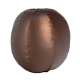 RODEO BAL KUSSEN KLEIN METALLIC WARM BRUIN