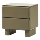 LUSTRA LADEKAST/NACHTKASTJE HOUT HOOGGLANS GROEN [fsc]