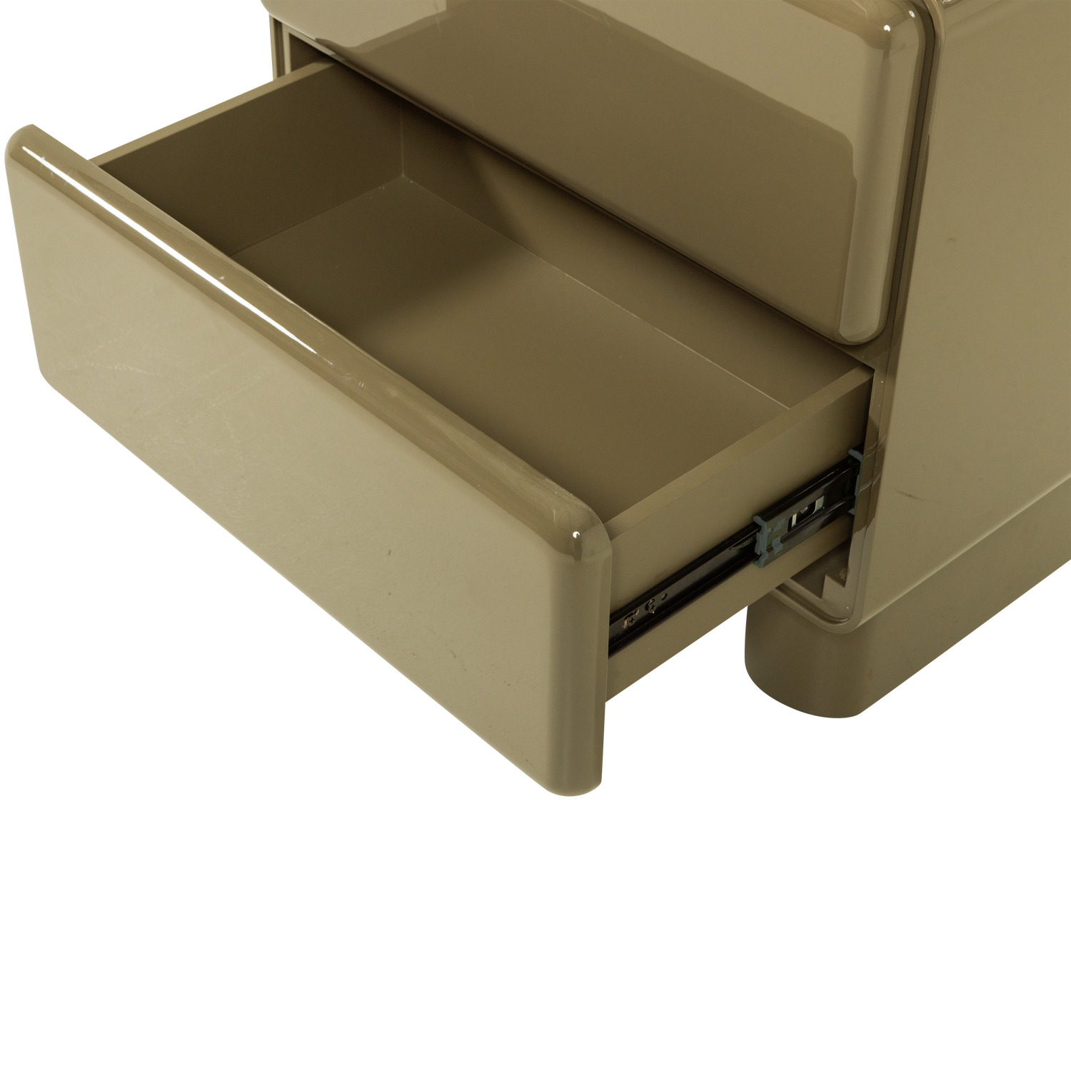 LUSTRA LADEKAST/NACHTKASTJE HOUT HOOGGLANS GROEN [fsc]