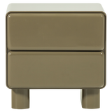 LUSTRA LADEKAST/NACHTKASTJE HOUT HOOGGLANS GROEN [fsc]