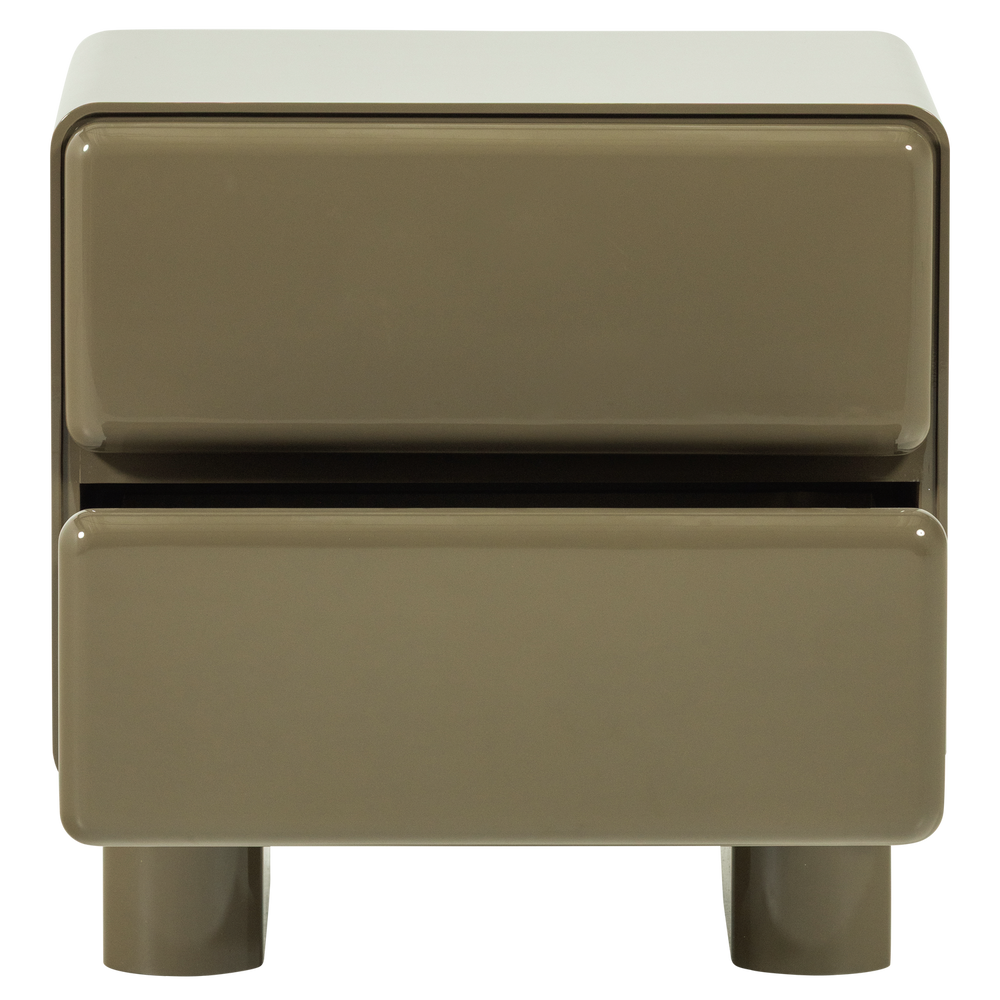 LUSTRA LADEKAST/NACHTKASTJE HOUT HOOGGLANS GROEN [fsc]