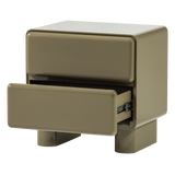 LUSTRA LADEKAST/NACHTKASTJE HOUT HOOGGLANS GROEN [fsc]