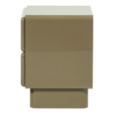 LUSTRA LADEKAST/NACHTKASTJE HOUT HOOGGLANS GROEN [fsc]