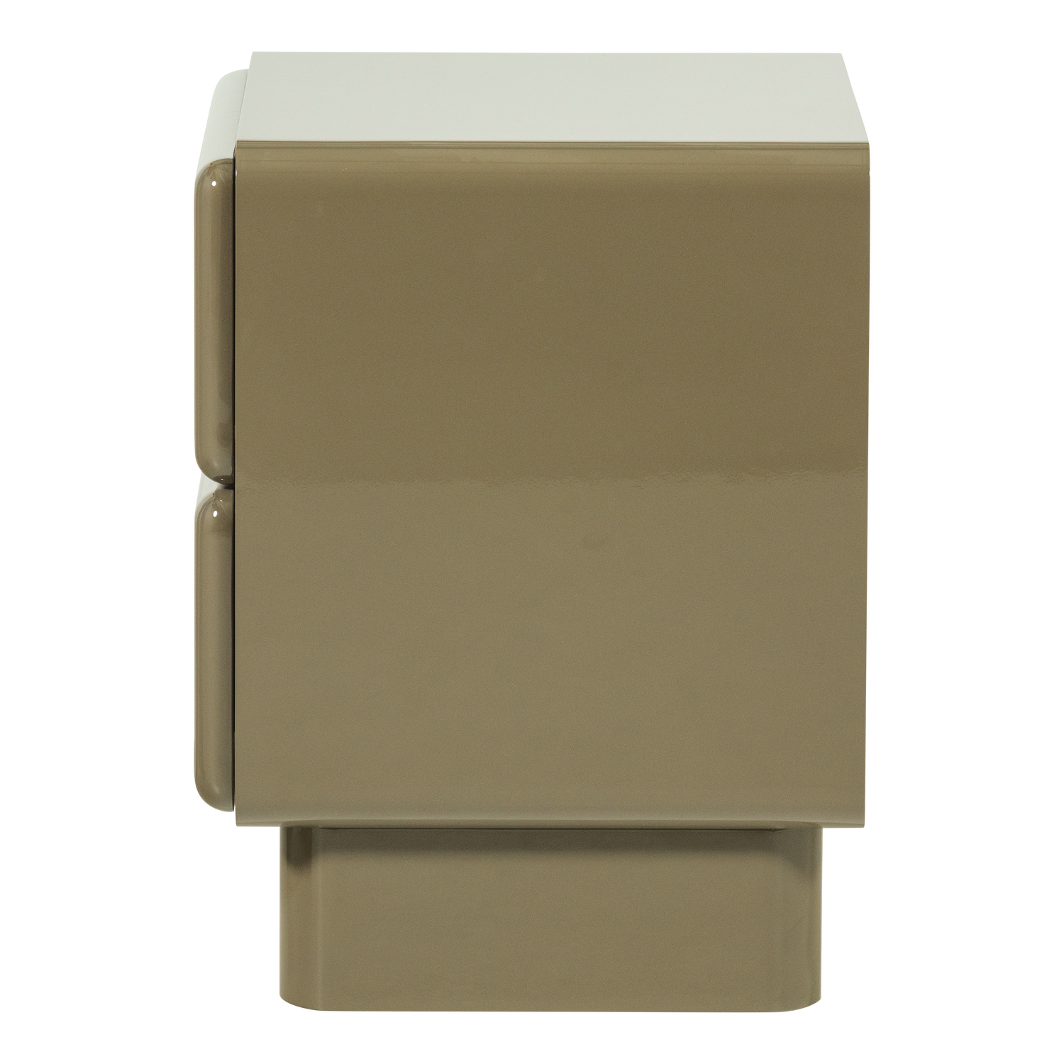 LUSTRA LADEKAST/NACHTKASTJE HOUT HOOGGLANS GROEN [fsc]