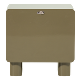 LUSTRA LADEKAST/NACHTKASTJE HOUT HOOGGLANS GROEN [fsc]