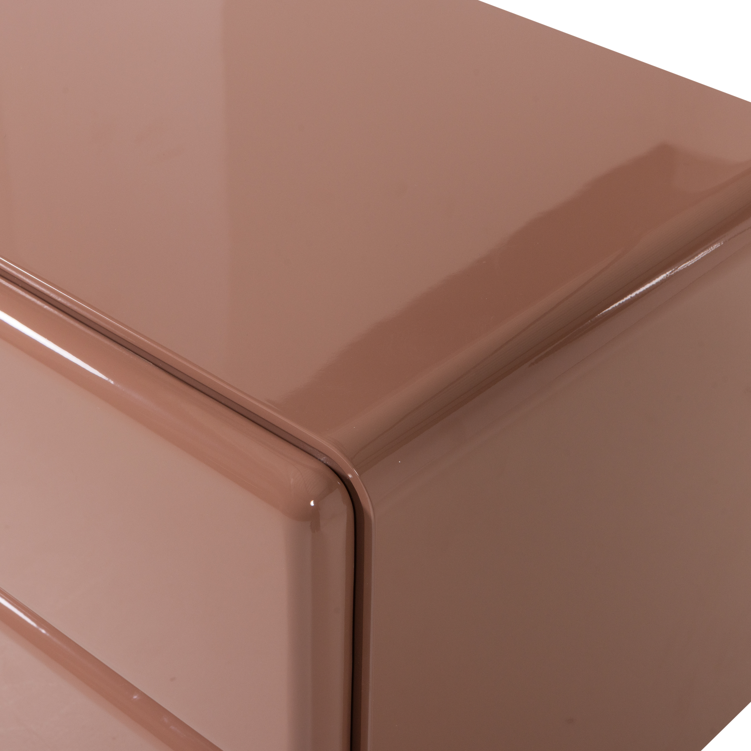 LUSTRA LADEKAST/NACHTKASTJE HOUT HOOGGLANS OUDROZE [fsc]