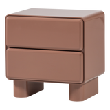 LUSTRA LADEKAST/NACHTKASTJE HOUT HOOGGLANS OUDROZE [fsc]