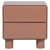 LUSTRA LADEKAST/NACHTKASTJE HOUT HOOGGLANS OUDROZE [fsc]