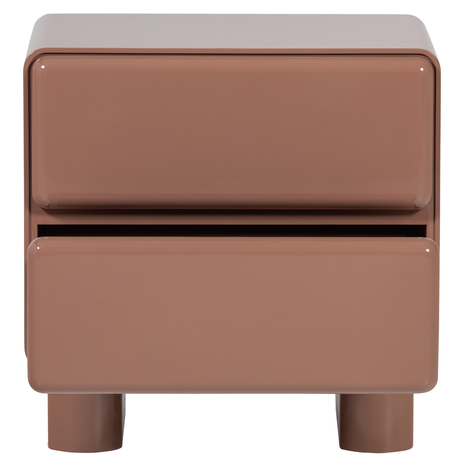 LUSTRA LADEKAST/NACHTKASTJE HOUT HOOGGLANS OUDROZE [fsc]