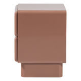 LUSTRA LADEKAST/NACHTKASTJE HOUT HOOGGLANS OUDROZE [fsc]