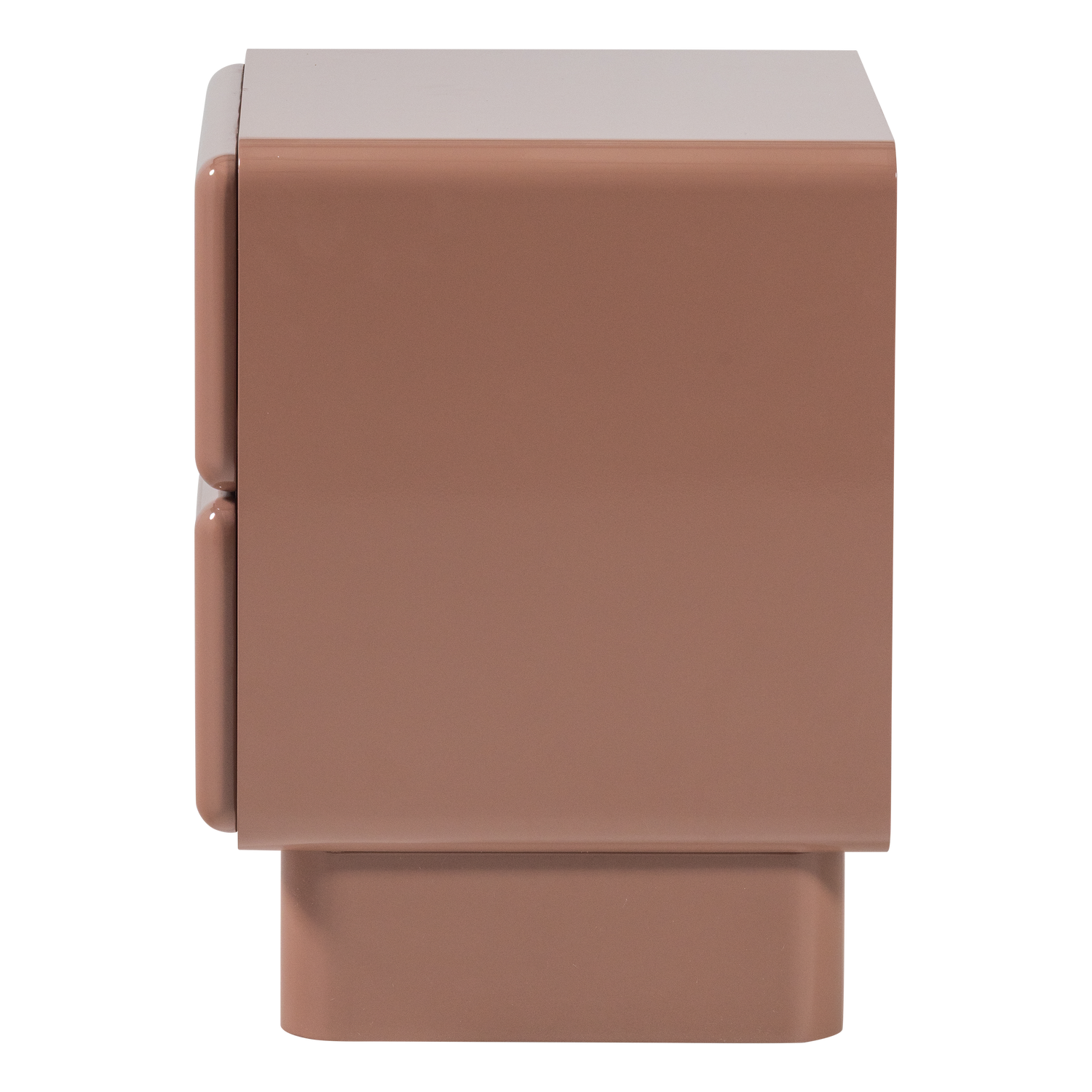 LUSTRA LADEKAST/NACHTKASTJE HOUT HOOGGLANS OUDROZE [fsc]