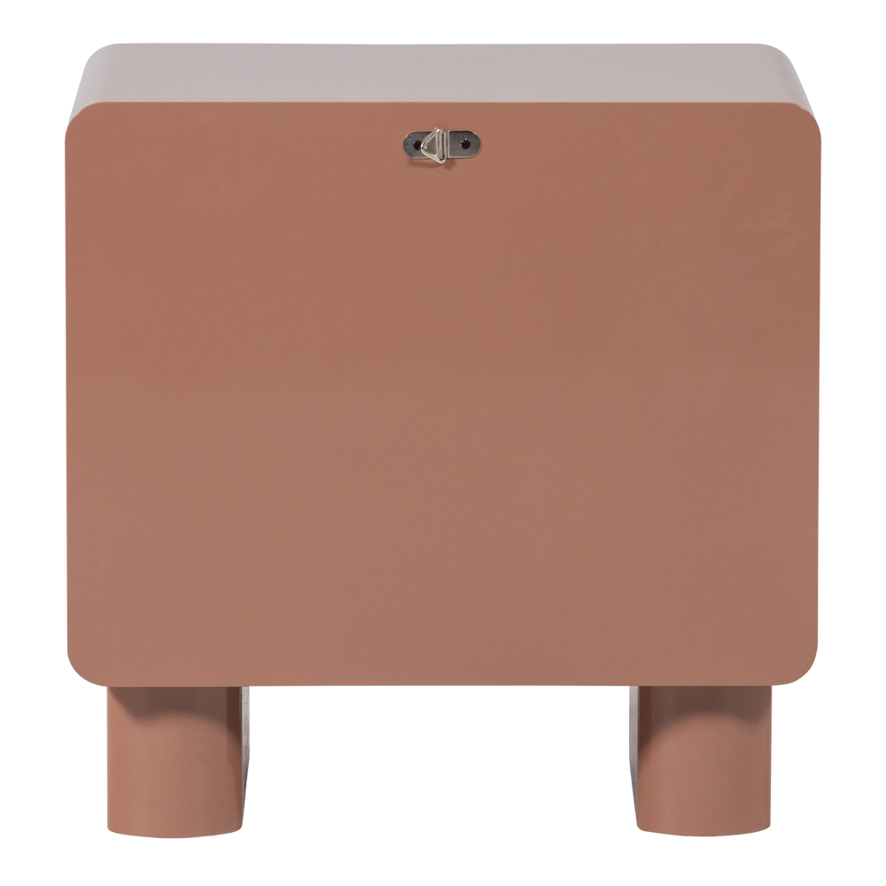 LUSTRA LADEKAST/NACHTKASTJE HOUT HOOGGLANS OUDROZE [fsc]