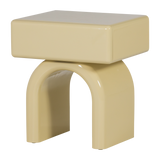 ZOREL LADEKAST/NACHTKASTJE HOUT HOOGGLANS ZACHTGROEN [fsc]