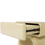 ZOREL LADEKAST/NACHTKASTJE HOUT HOOGGLANS ZACHTGROEN [fsc]