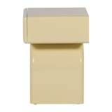 ZOREL LADEKAST/NACHTKASTJE HOUT HOOGGLANS ZACHTGROEN [fsc]