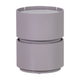 LUNEX LADEKAST/NACHTKASTJE HOUT HOOGGLANS LICHTGRIJS [fsc]