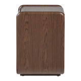 ELURA LADEKAST/NACHTKASTJE 1 LADE HOUT FINEER BRUIN