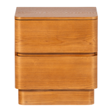 FEJO LADEKAST/NACHTKASTJE 2 LADES MDF BRUIN [fsc]