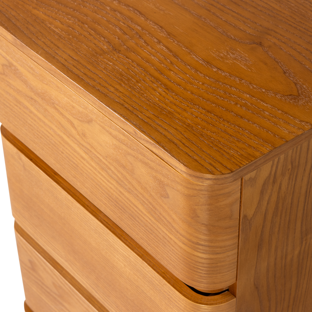 FEJO LADEKAST 4 LADES MDF BRUIN [fsc]