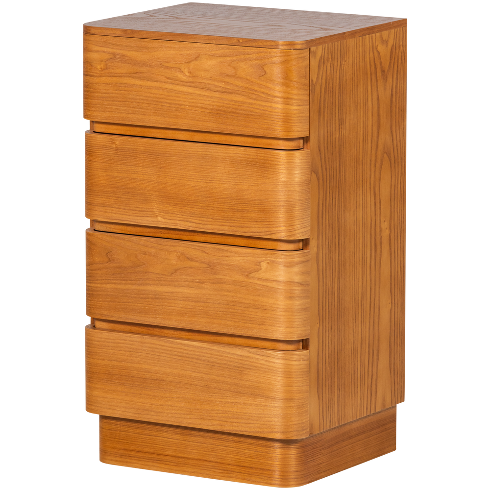 FEJO LADEKAST 4 LADES MDF BRUIN [fsc]