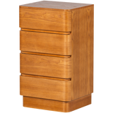 FEJO LADEKAST 4 LADES MDF BRUIN [fsc]