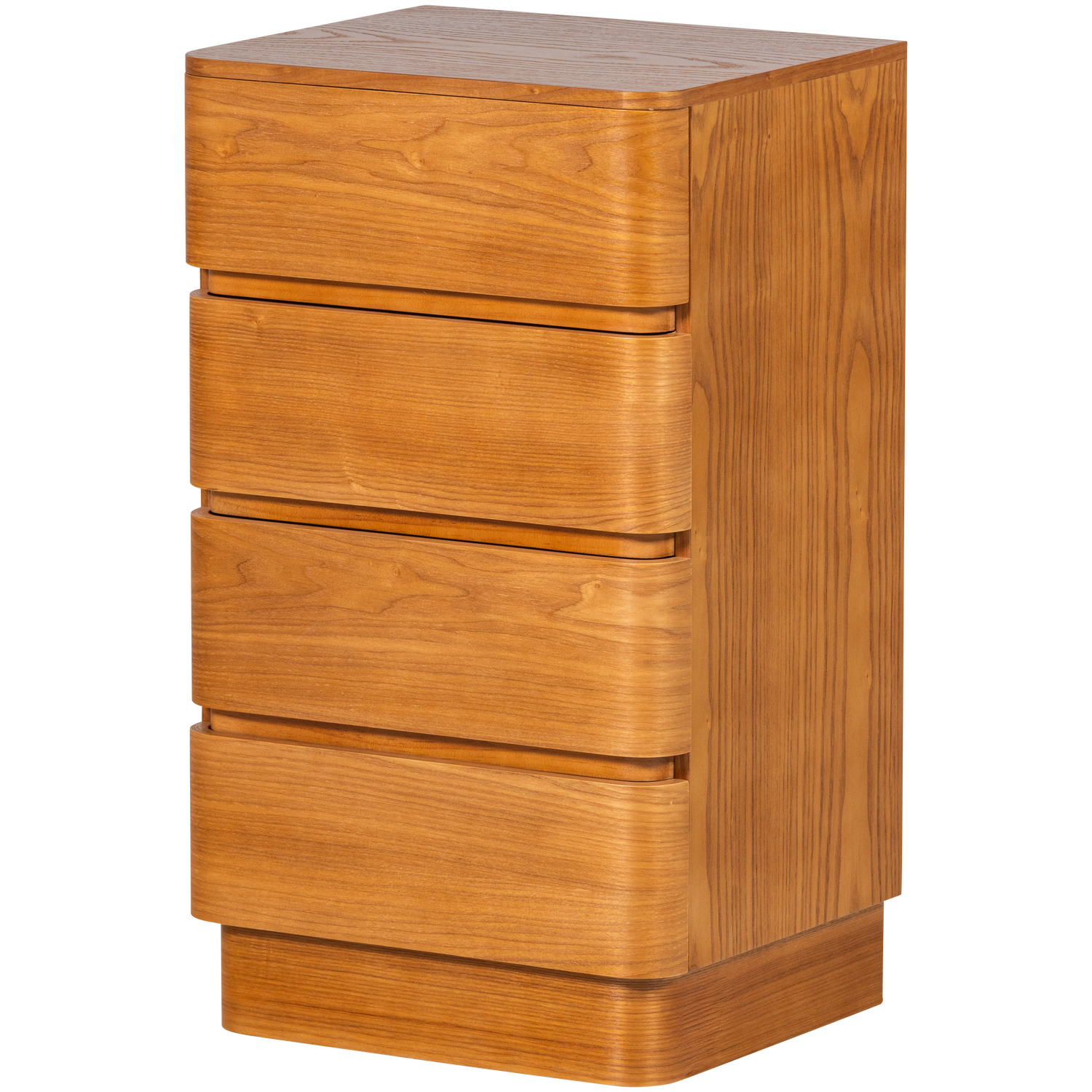 FEJO LADEKAST 4 LADES MDF BRUIN [fsc]