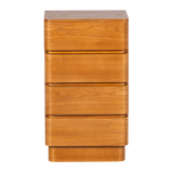 FEJO LADEKAST 4 LADES MDF BRUIN [fsc]